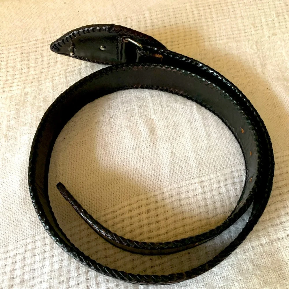 The Divine Tribe NYC Leather Boho Rodeo Cowgirl Belt women’s
